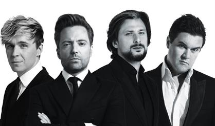 Группа "Кватро" с оркестром. Золотой состав