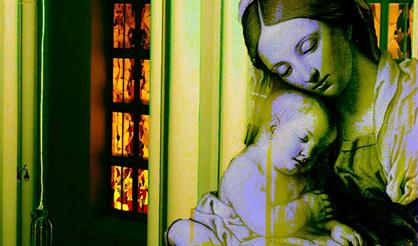 Ave Maria. Орган, оркестр, вокал