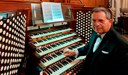 Музыка соборов мира: Марко Д'Авола (орган, Италия)