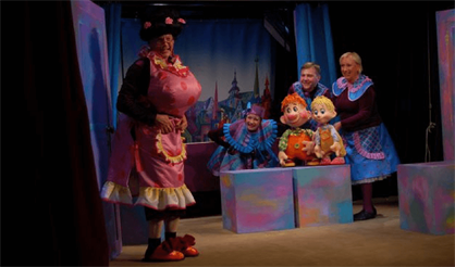 Малыш и Карлсон