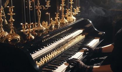 Мировая классика при свечах с органом