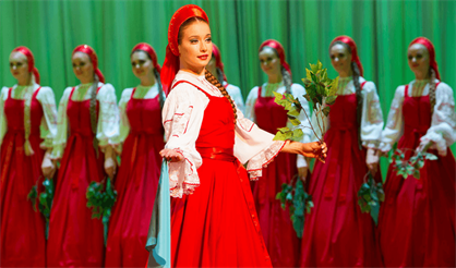 Хореографический ансамбль "Березка" им. Н.С. Надеждиной