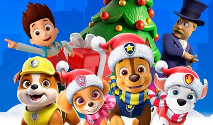 Щенки Спасатели: ТЯФ–ТЯФ ЕЛКА