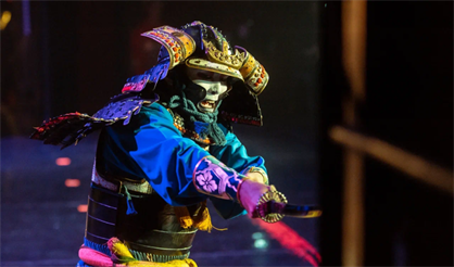 Море синего леса. Шоу японских барабанов Taiko in-spiration