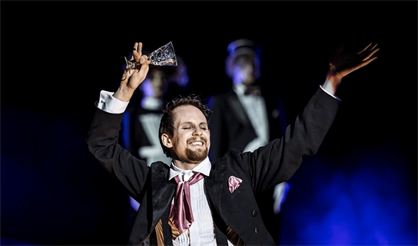 Кузмин. Форель разбивает лед