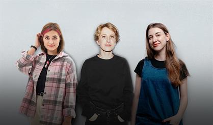 Новый женский стендап