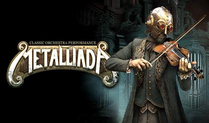MetalliadA: симфонические сюиты Metallica, Iron Maiden, Ghost, Nightwish