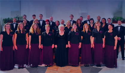 Хор Vox Mirabilis (Венгрия) и орган собора