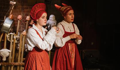 Морожены песни