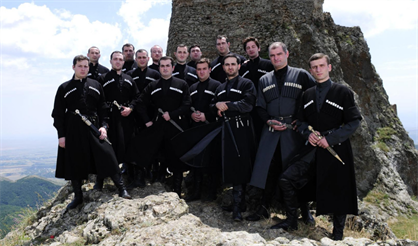 Патриарший хор Грузии "Басиани"