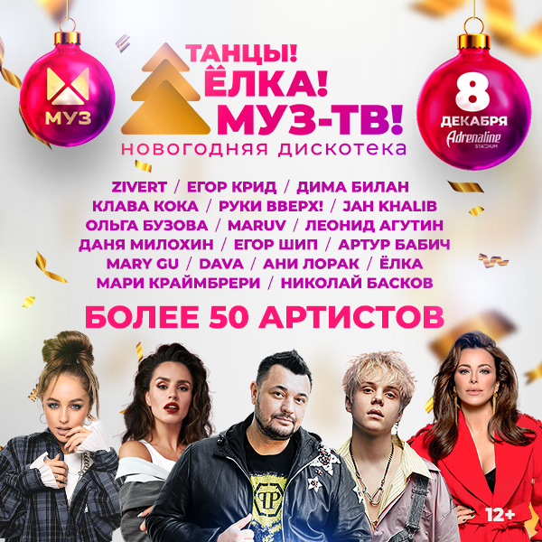 Муз Тв Новогодний Концерт 2022