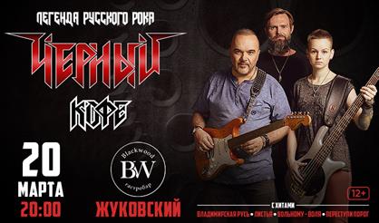 Концерт группы «Черный кофе» (г. Жуковский)