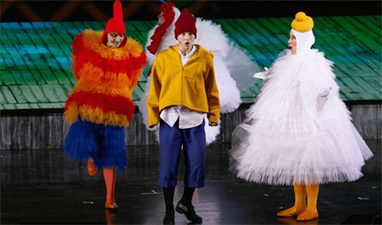 Нильс и дикие гуси