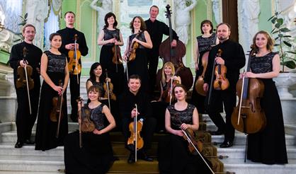 Цветущий жасмин