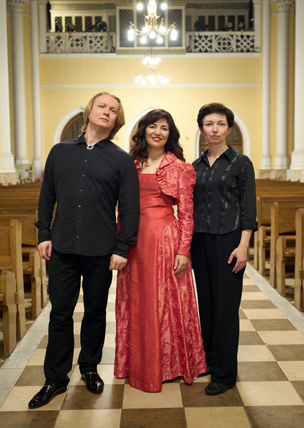 Бах и Вивальди при свечах. Старинный орган, сопрано и контратенор