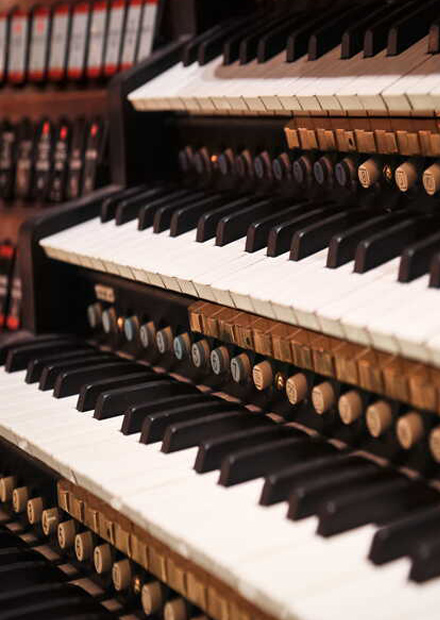 Открытие Рождественского фестиваля органной музыки. Музыка радости и света