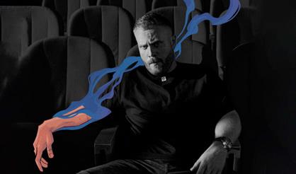 Yevgeniy Chebatkov. English Stand Up Show