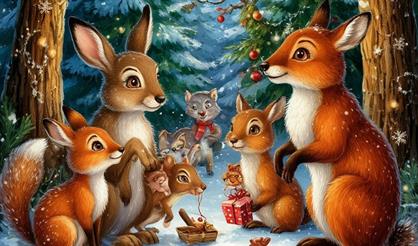 Новогодний утренник 1+