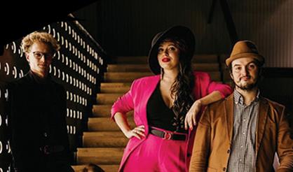 Ольга Ступина & B-Band. Джазовое путешествие