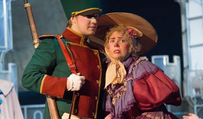 Стойкий оловянный солдатик