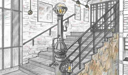 Стеклянный зверинец. Мастерская Б.А. Морозова