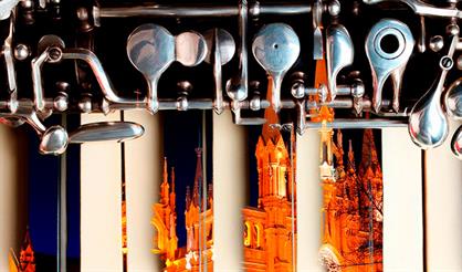 Вечер при свечах. Орган и гобой