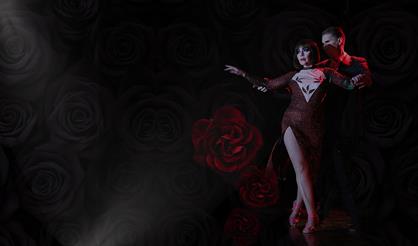 Танго-фантазия «Тайна кафе роз»