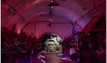 Выставка "Жили-были. Царство русской сказки"