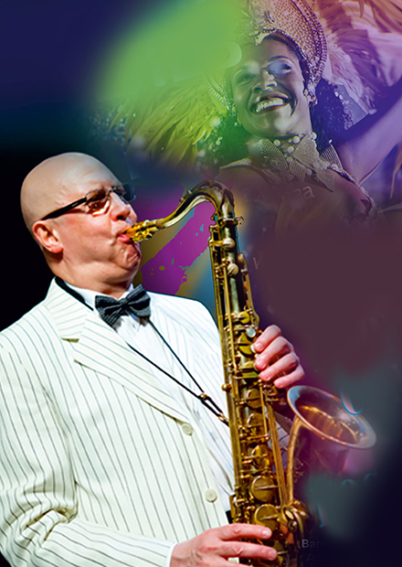 Валерий Киселев и Ансамбль классического джаза. В ритме самбы и босса-новы