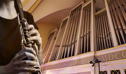 Четыре века немецкой музыки. Орган, гобой, голос