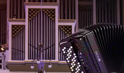 Романтический вечер. Орган и баян