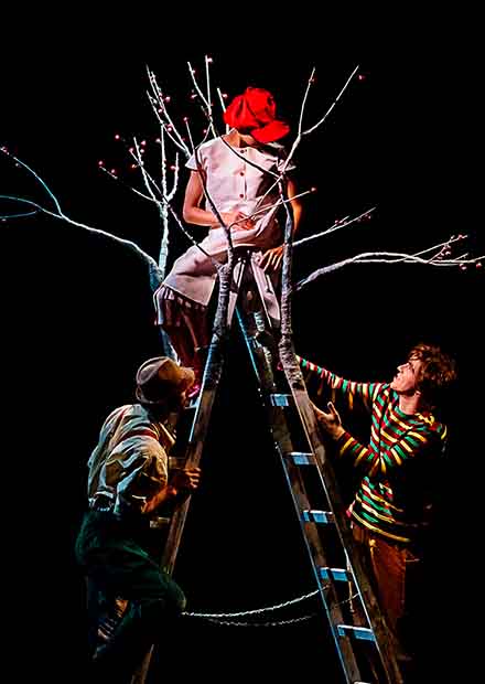 Мой дедушка был вишней