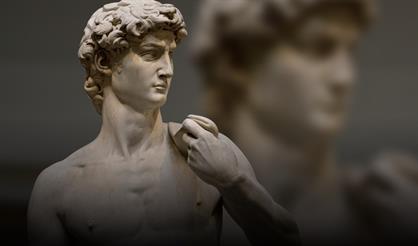 Микеланджело. Борьба с мрамором и с Богом