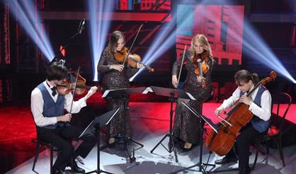 "Времена года" с квартетом "Мелодион"