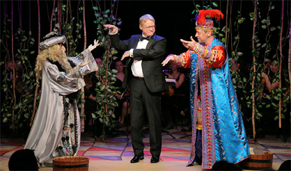 Капустник ко дню рождения театра