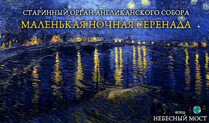 Старинный орган Англиканского собора. Маленькая ночная серенада