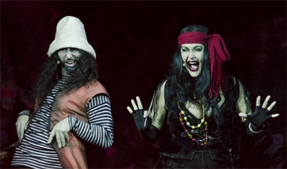 Бременские музыканты. Елка. Театр Стаса Намина