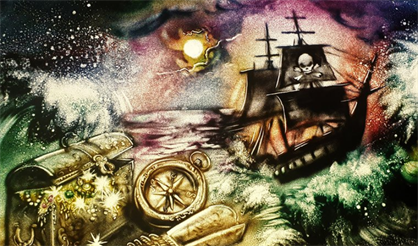 "Пираты" с оркестром, хором и песочной анимацией