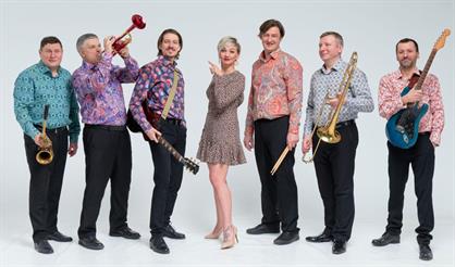 Весенний джаз. Вадим Зайдин и Jazz Dance Orchestra