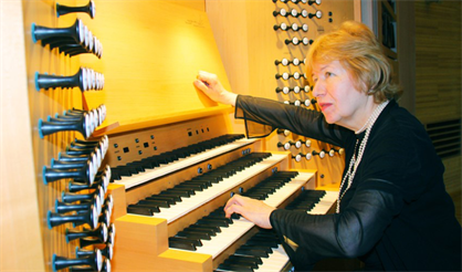 Органная музыка Баха. "Двенадцать хоралов"