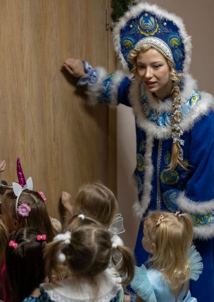 "Сказка-раскраска".  Интерактивный спектакль для малышей 3-5 лет (малый зал)