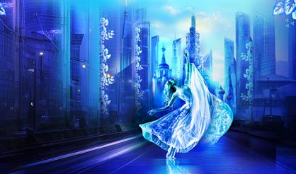 Театр танца "Гжель". Юбилейное шоу "Город Гжель"