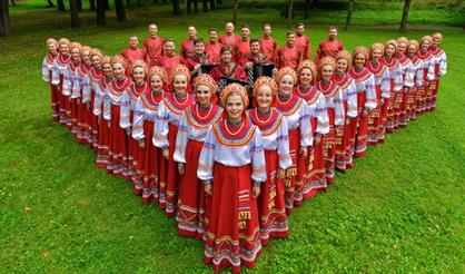 Хор русской песни. Концерт ко Дню Великой Победы