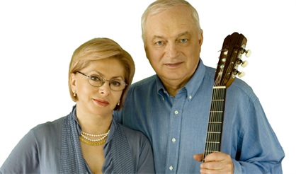 Татьяна и Сергей Никитины. Диалог у новогодней елки