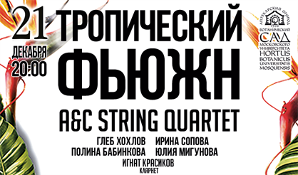 Фьюжн в тропиках