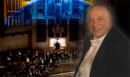 Праздничный Пасхальный "Гранд-орган гала"