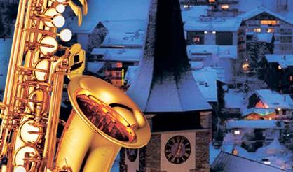 С Рождеством! Орган, саксофон, голос