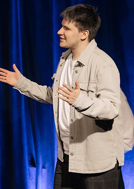 Комедийная импровизация