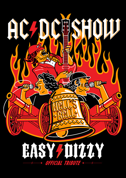 Easy Dizzy. AC/DC Show