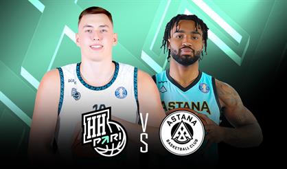 Пари Нижний Новгород - Астана